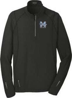 OGIO® ENDURANCE Nexus 1/4-Zip Pullover, Black